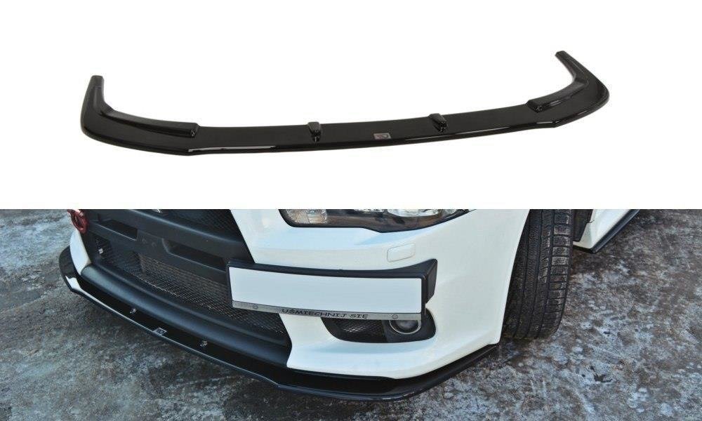 FRONT SPLITTER V.1 Mitsubishi Lancer Evo X