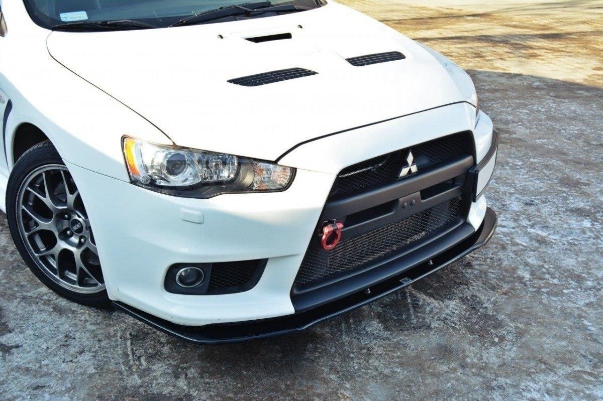 FRONT SPLITTER V.1 Mitsubishi Lancer Evo X