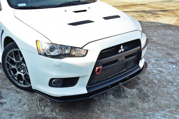 FRONT SPLITTER V.1 Mitsubishi Lancer Evo X - 0