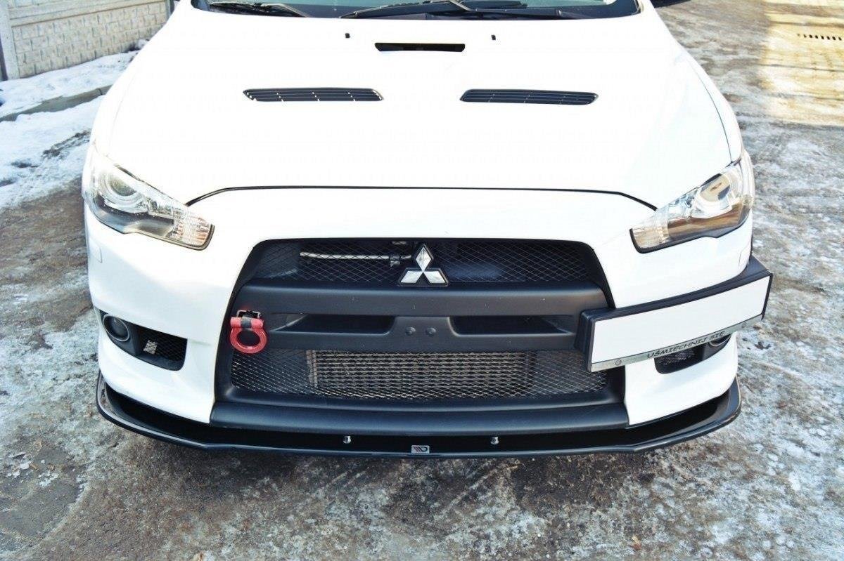 FRONT SPLITTER V.1 Mitsubishi Lancer Evo X