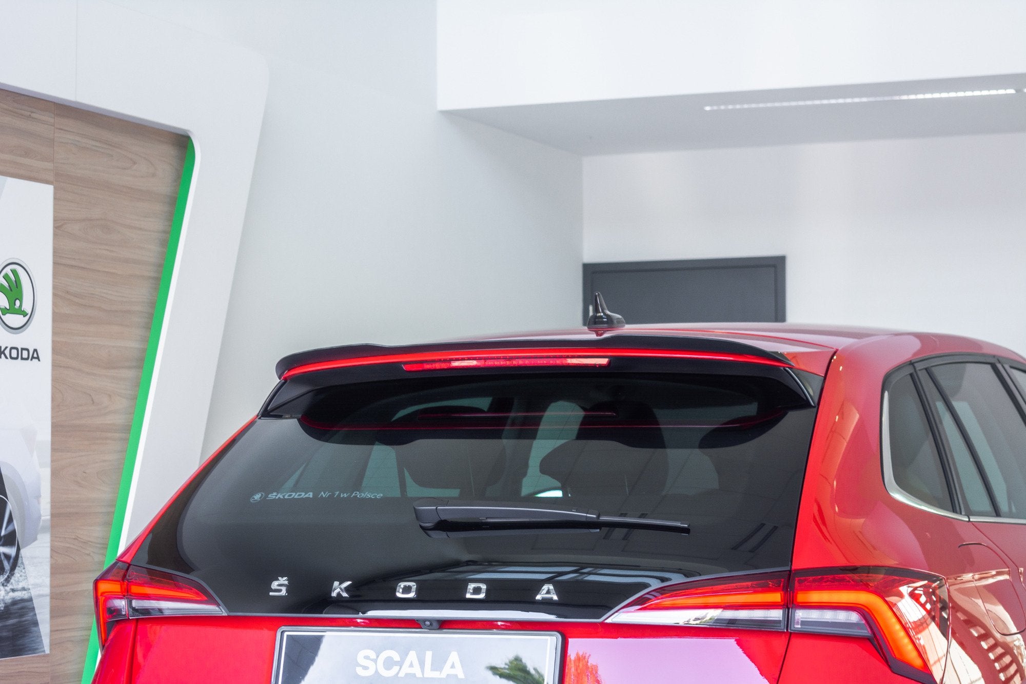 Spoiler Cap Skoda Scala Image Scala