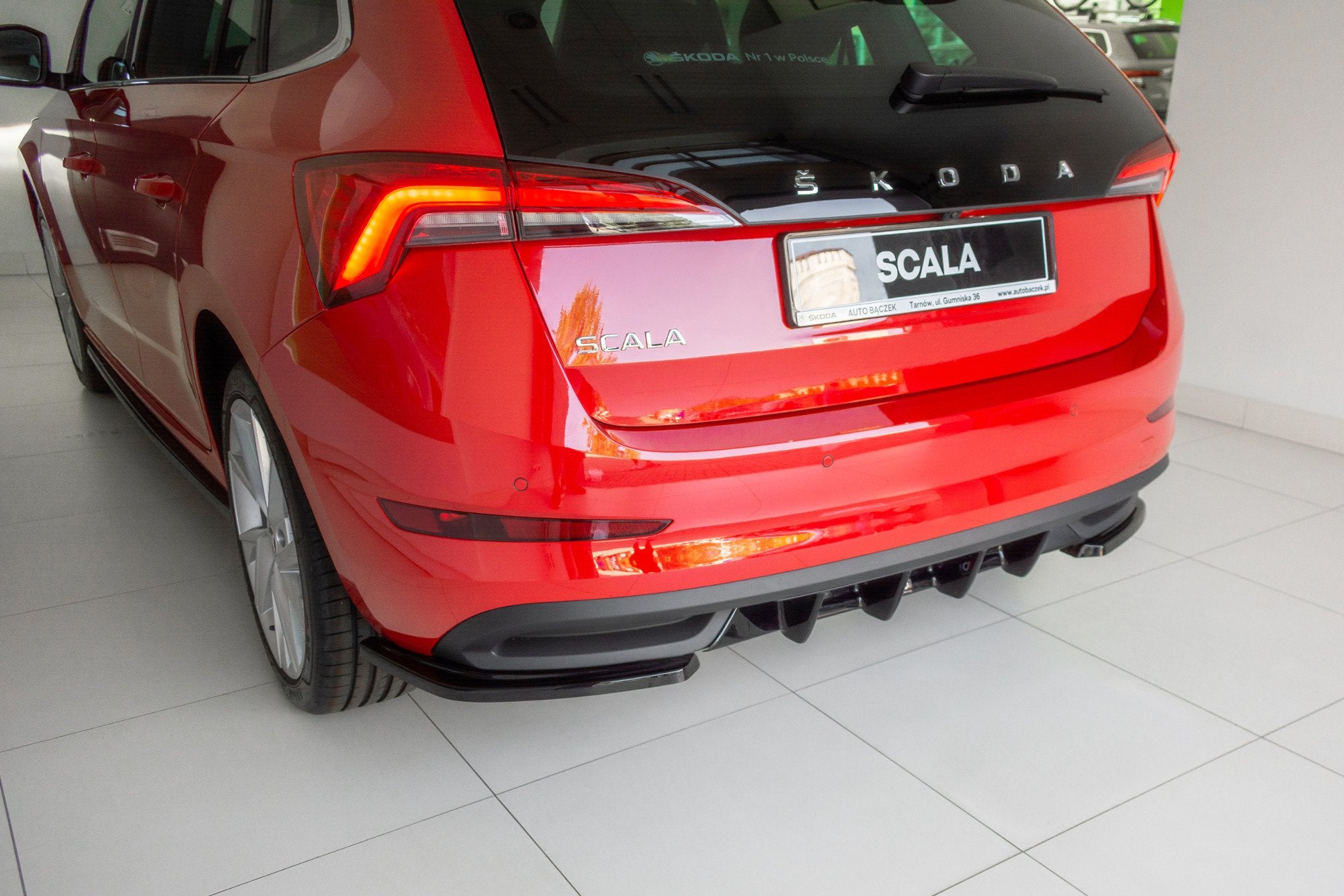 Rear Valance Skoda Scala