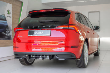 Rear Valance Skoda Scala - 0