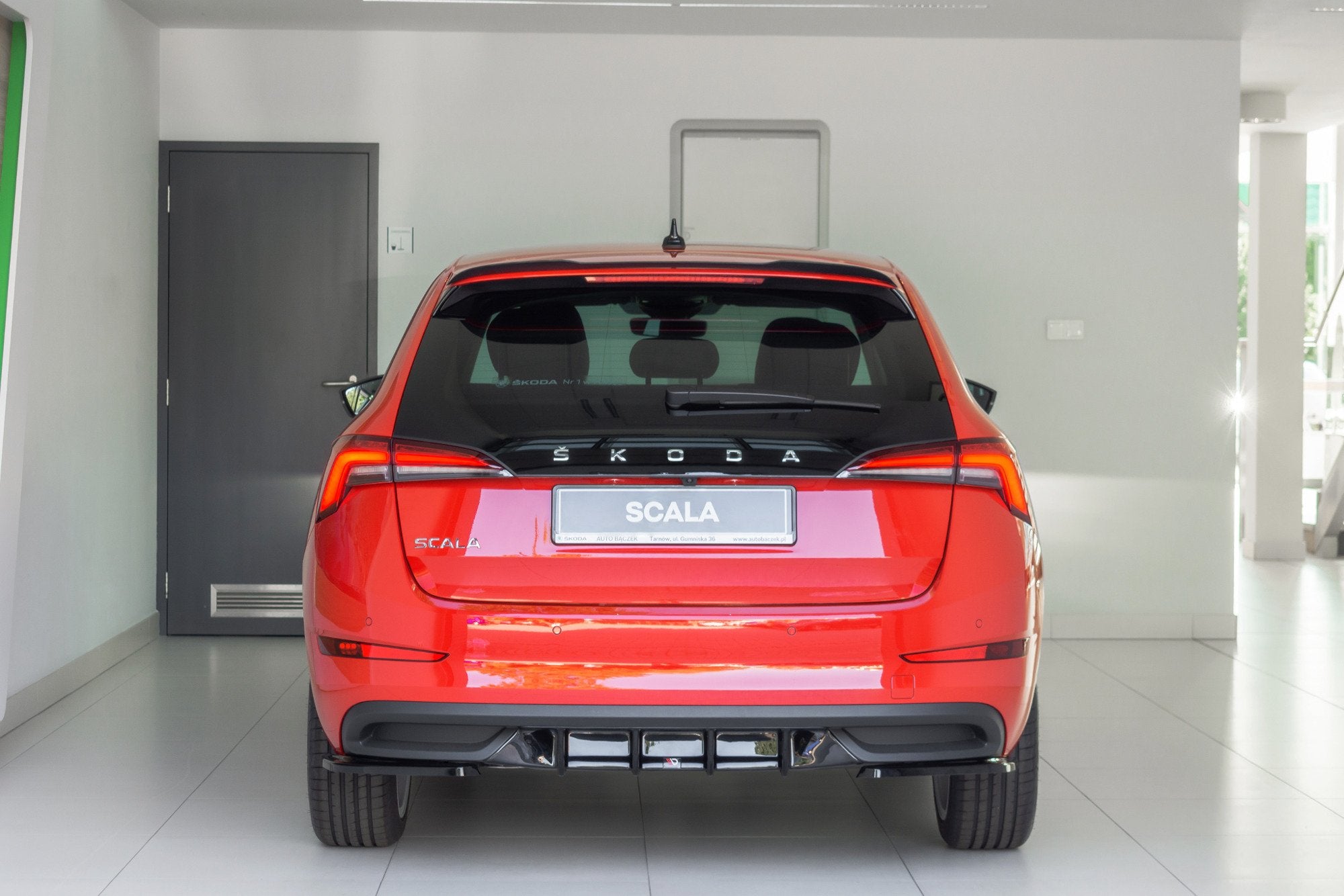 Rear Valance Skoda Scala