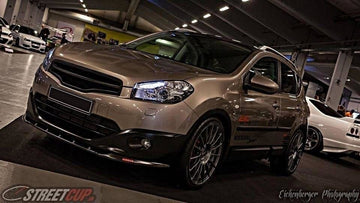 FRONT SPLITTER NISSAN QASHQAI (FACELIFT) - 0
