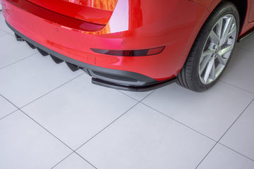 Rear Side Splitters Skoda Scala - 0