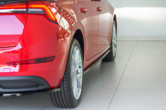 Side Skirts Diffusers Skoda Scala