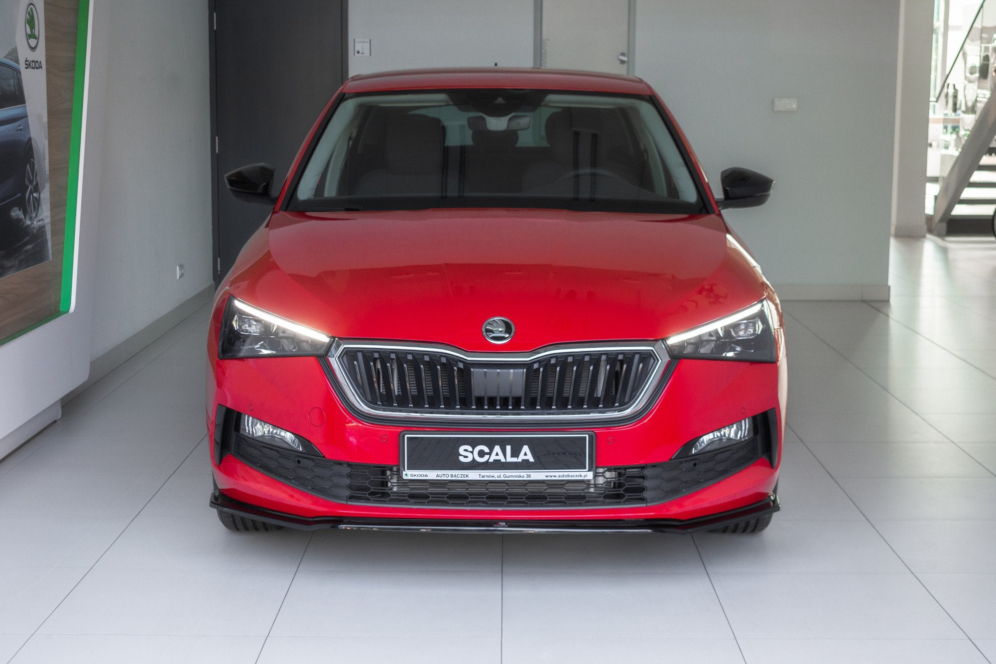 Front Splitter V.3 Skoda Scala