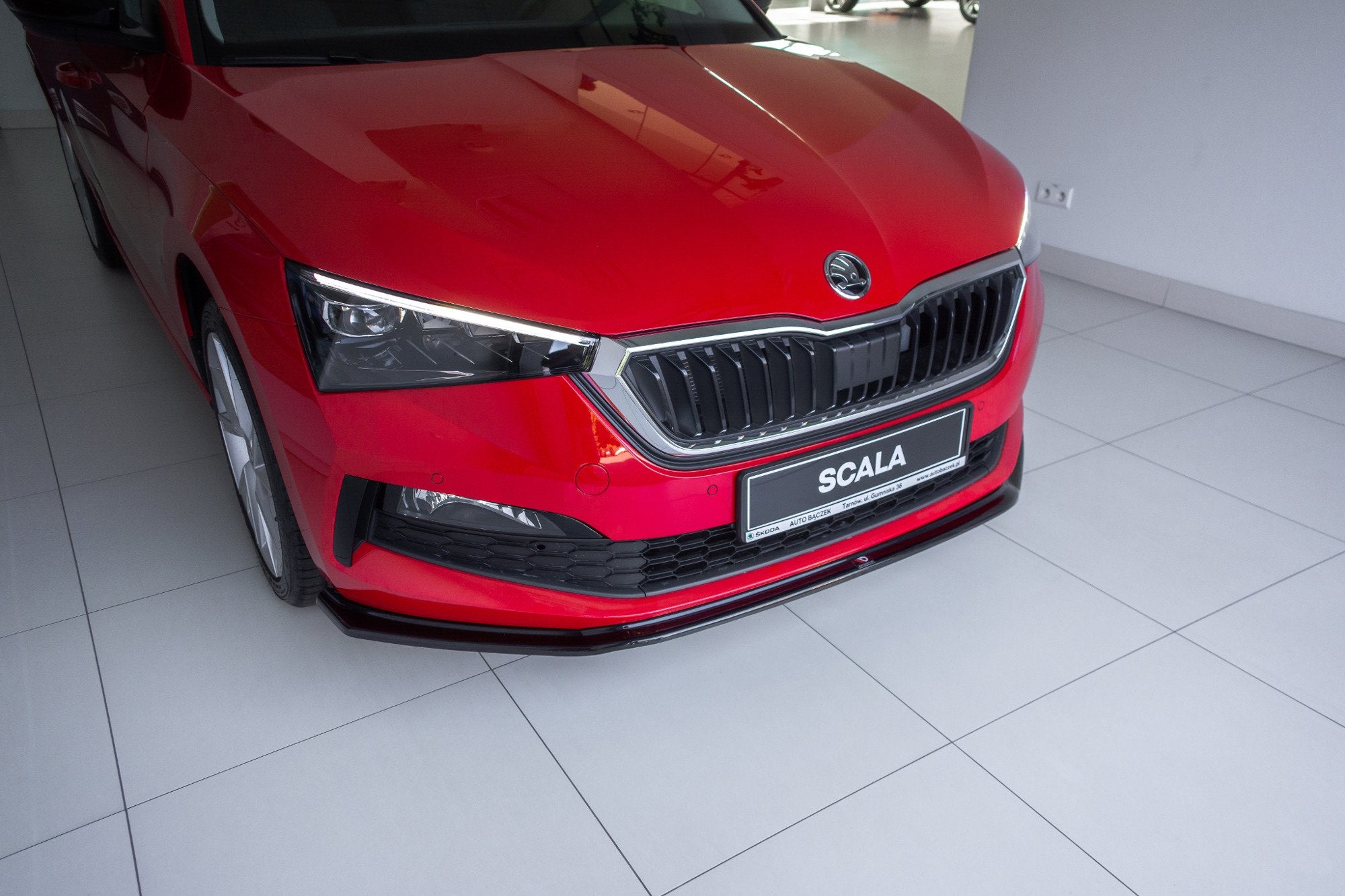 Front Splitter V.3 Skoda Scala