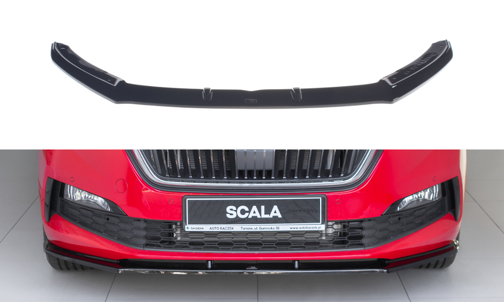 Front Splitter V.1 Skoda Scala