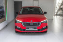 Front Splitter V.1 Skoda Scala-2