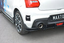 REAR SIDE SPLITTERS SUZUKI SWIFT 6 SPORT-3