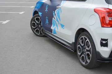 SIDE SKIRTS DIFFUSERS SUZUKI SWIFT 6 SPORT - 0