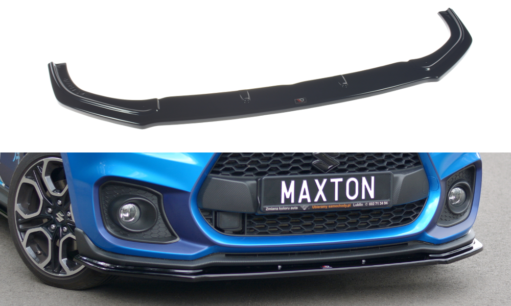 FRONT SPLITTER V.1 SUZUKI SWIFT 6 SPORT