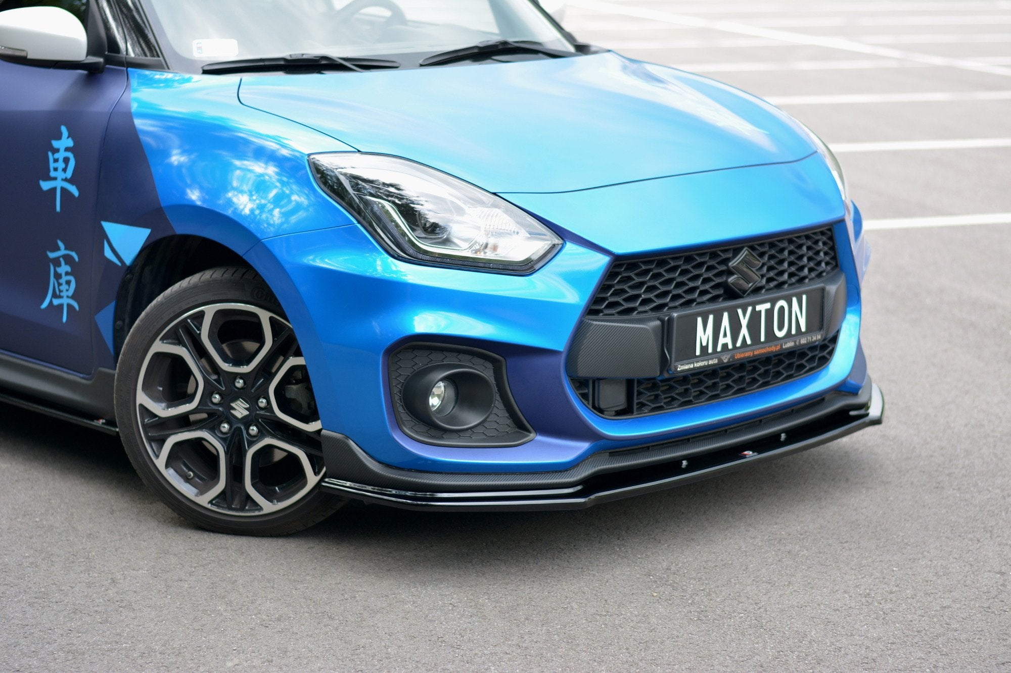 FRONT SPLITTER V.1 SUZUKI SWIFT 6 SPORT