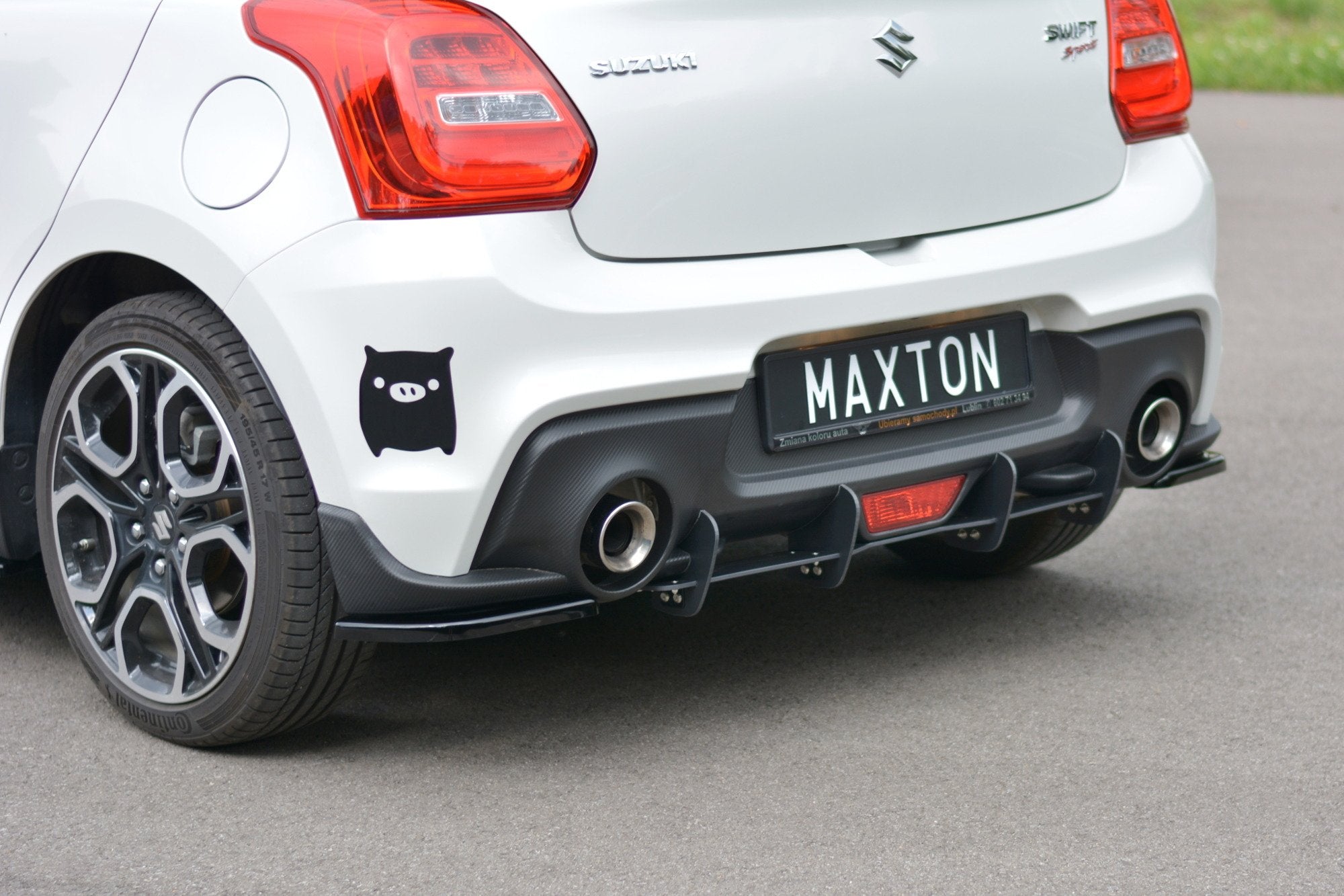 REAR DIFFUSER SUZUKI SWIFT 6 SPORT 