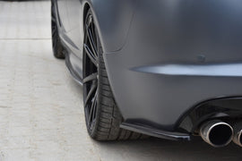 REAR SIDE SPLITTERS JAGUAR XF- R - 0