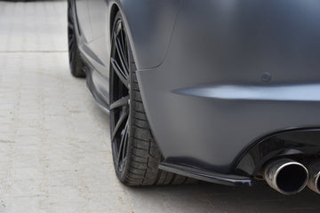REAR SIDE SPLITTERS JAGUAR XF- R - 0