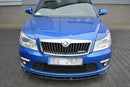 Front Splitter V.1 Skoda Octavia RS Mk2 FL-2