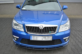 Front Splitter V.1 Skoda Octavia RS Mk2 FL - 0