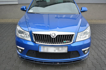 Front Splitter V.1 Skoda Octavia RS Mk2 FL - 0