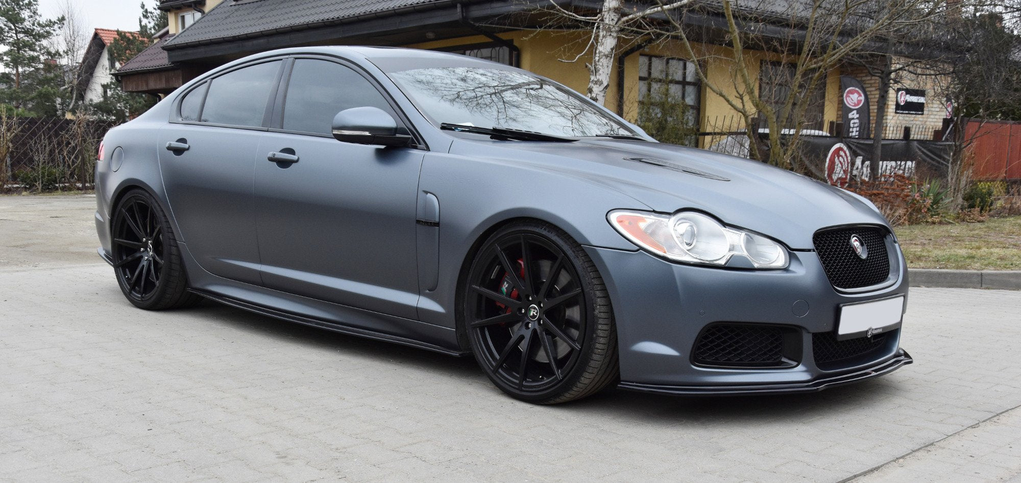 SIDE SKIRTS DIFFUSERS JAGUAR XF- R