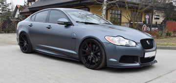FRONT SPLITTER V.1 JAGUAR XF- R - 0
