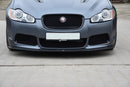 FRONT SPLITTER V.1 JAGUAR XF- R-3