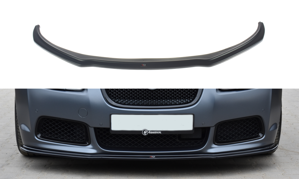 FRONT SPLITTER V.1 JAGUAR XF- R