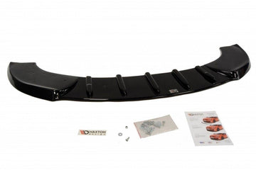 FRONT SPLITTER OCTAVIA 2, FIT ONLY FOR OCTAVIA 2 RS PREFACE MODEL - 0