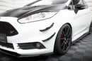 Front Bumper Wings (Canards) Ford Fiesta 7 ST Facelift-2