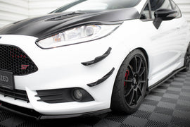 Front Bumper Wings (Canards) Ford Fiesta 7 ST Facelift - 0