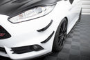 Front Bumper Wings (Canards) Ford Fiesta 7 ST Facelift-4