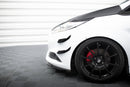 Front Bumper Wings (Canards) Ford Fiesta 7 ST Facelift-5