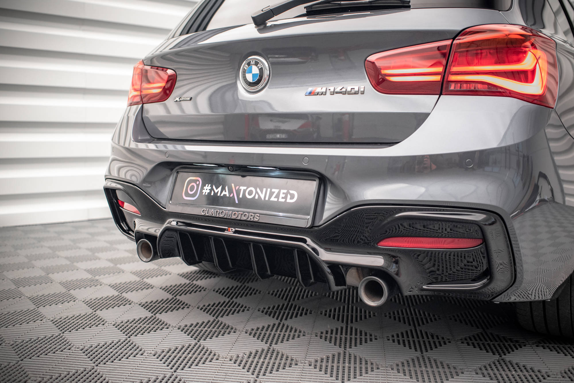 REAR VALANCE Bmw 1 F20/ F21 Facelift M-Power