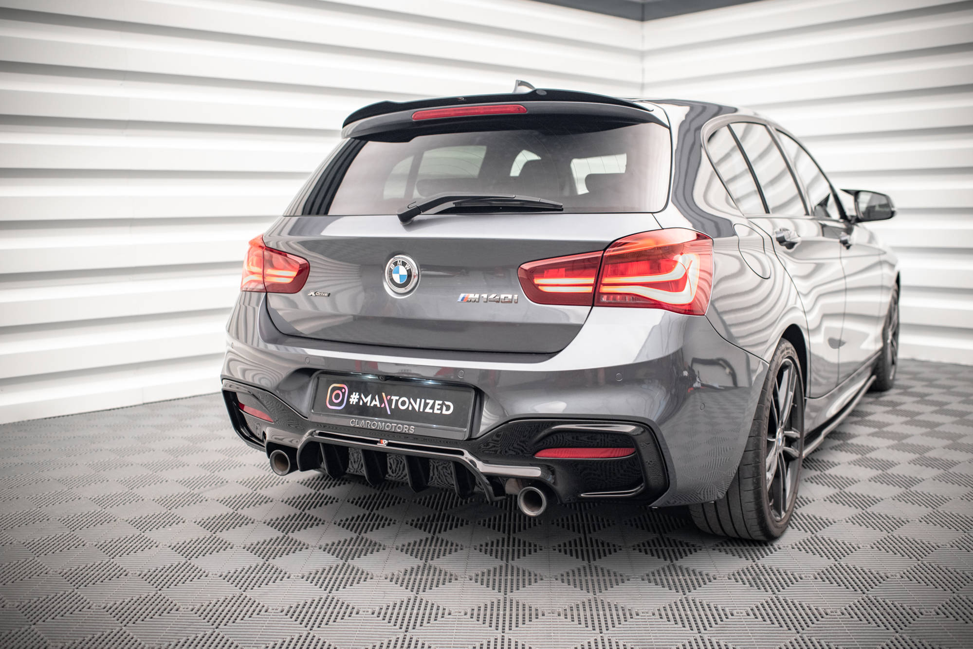 REAR VALANCE Bmw 1 F20/ F21 Facelift M-Power