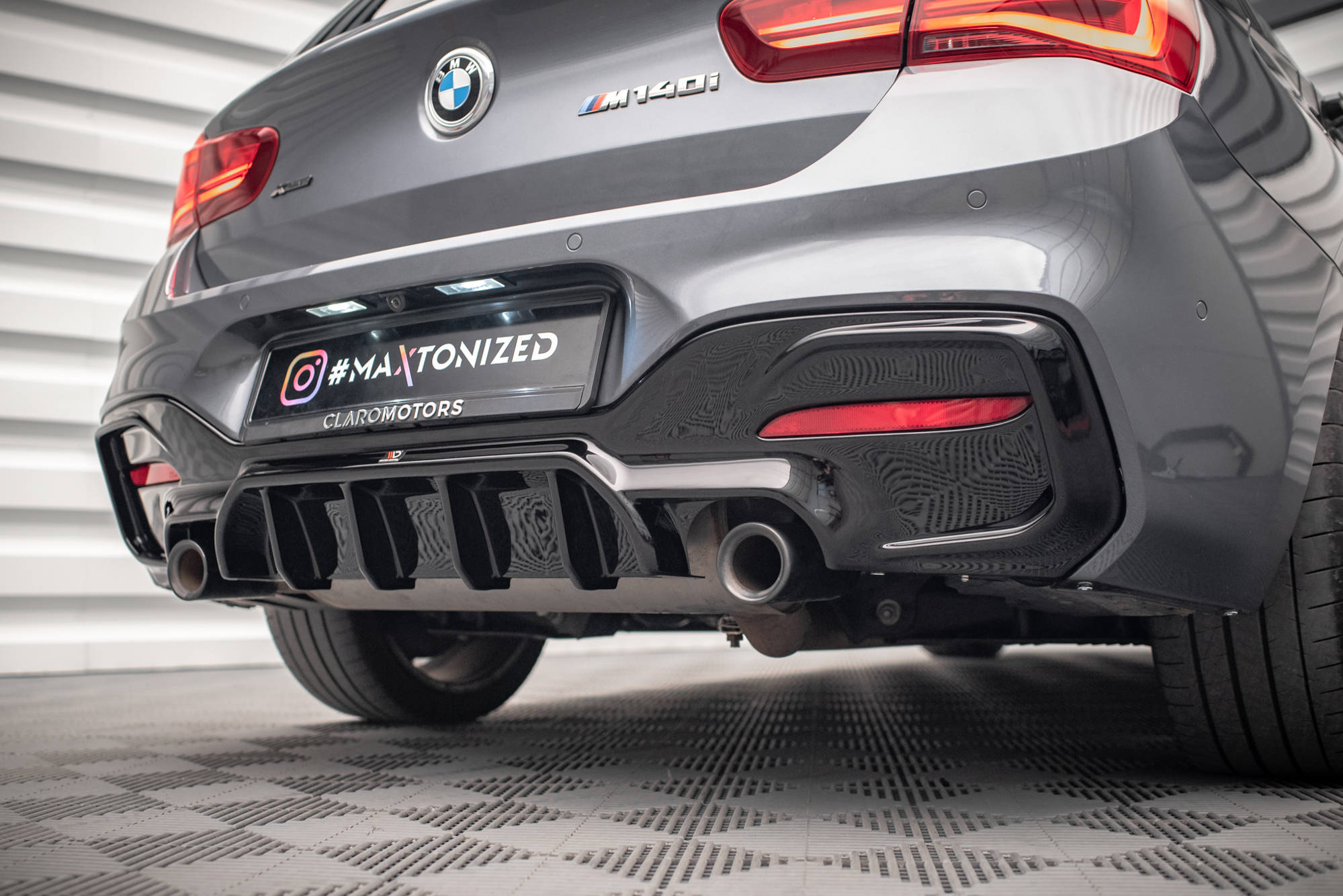 REAR VALANCE Bmw 1 F20/ F21 Facelift M-Power