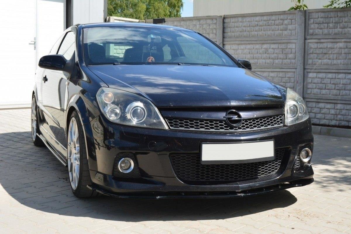 FRONT SPLITTER OPEL ASTRA H (FOR OPC / VXR)