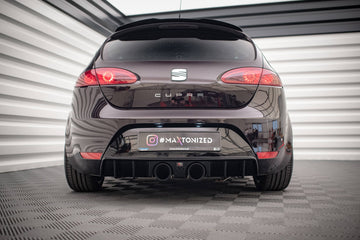 REAR VALANCE Seat Leon 2 Cupra/ Fr - 0