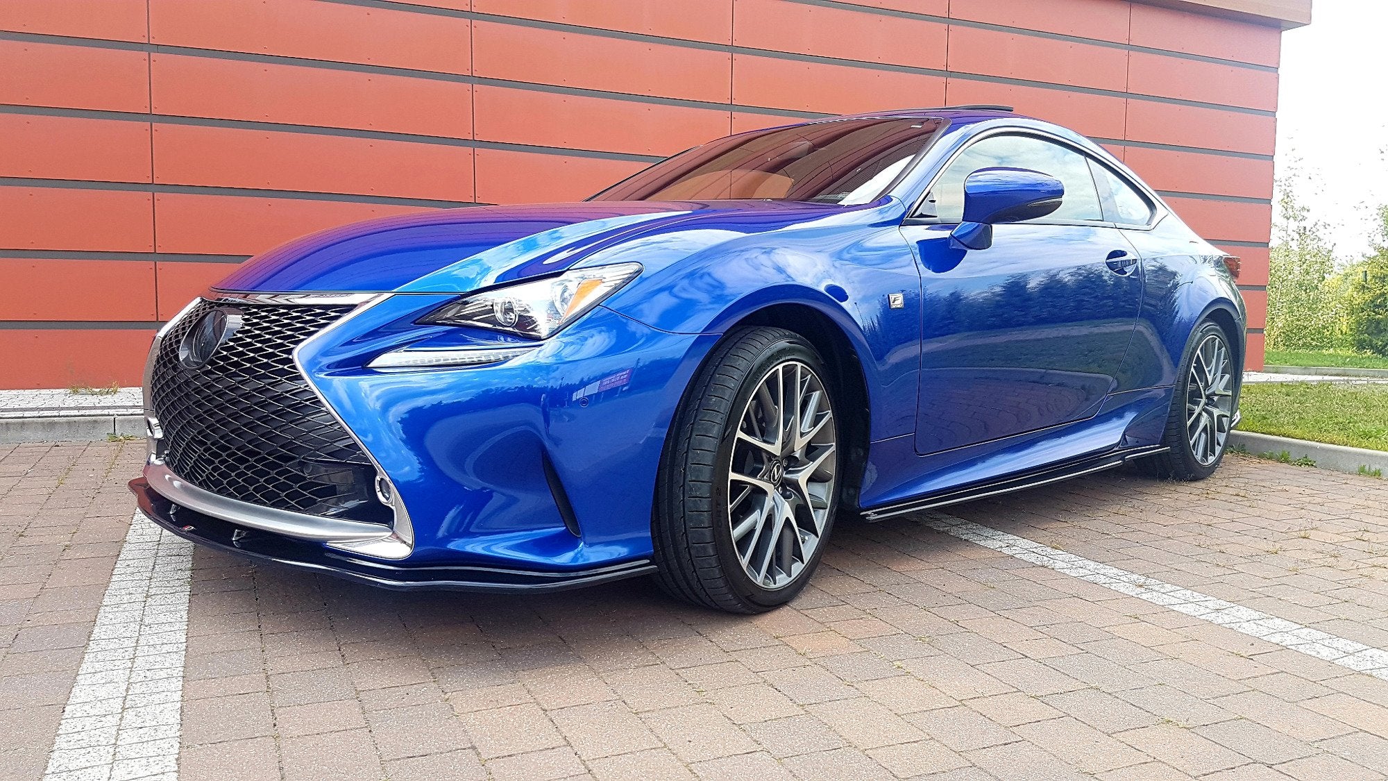 SIDE SKIRTS DIFFUSERS Lexus Rc