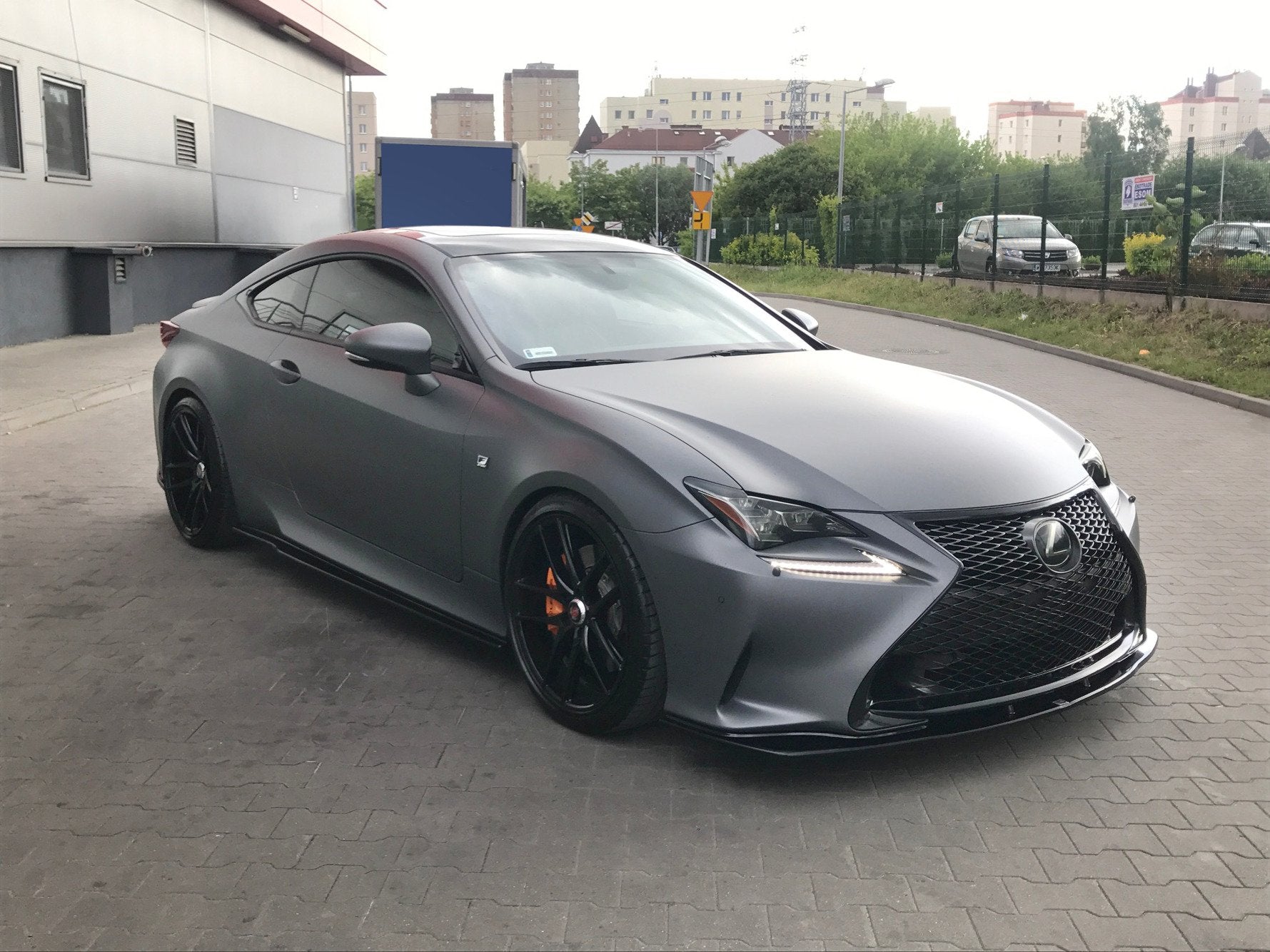 SIDE SKIRTS DIFFUSERS Lexus Rc