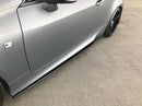 SIDE SKIRTS DIFFUSERS Lexus Rc-5