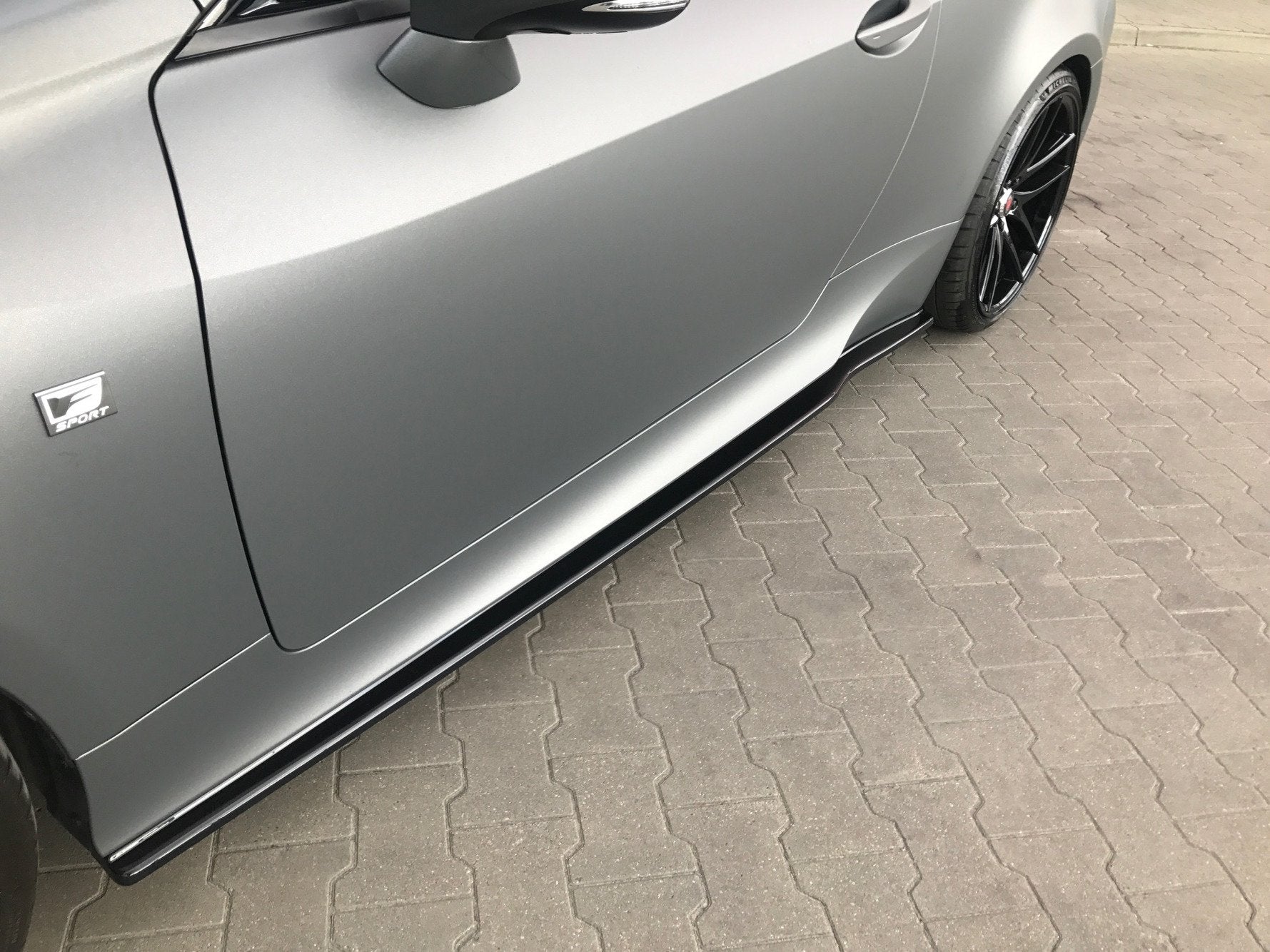 SIDE SKIRTS DIFFUSERS Lexus Rc