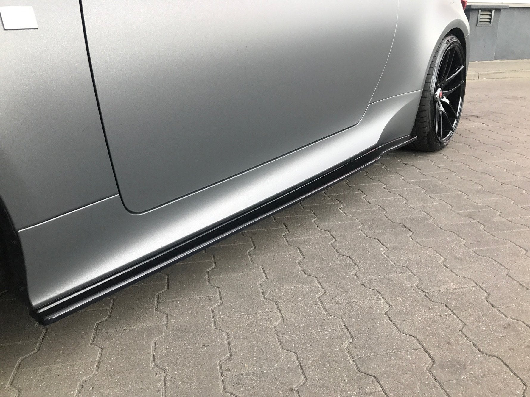 SIDE SKIRTS DIFFUSERS Lexus Rc