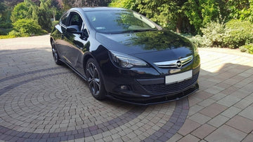 FRONT SPLITTER OPEL ASTRA J GTC - 0