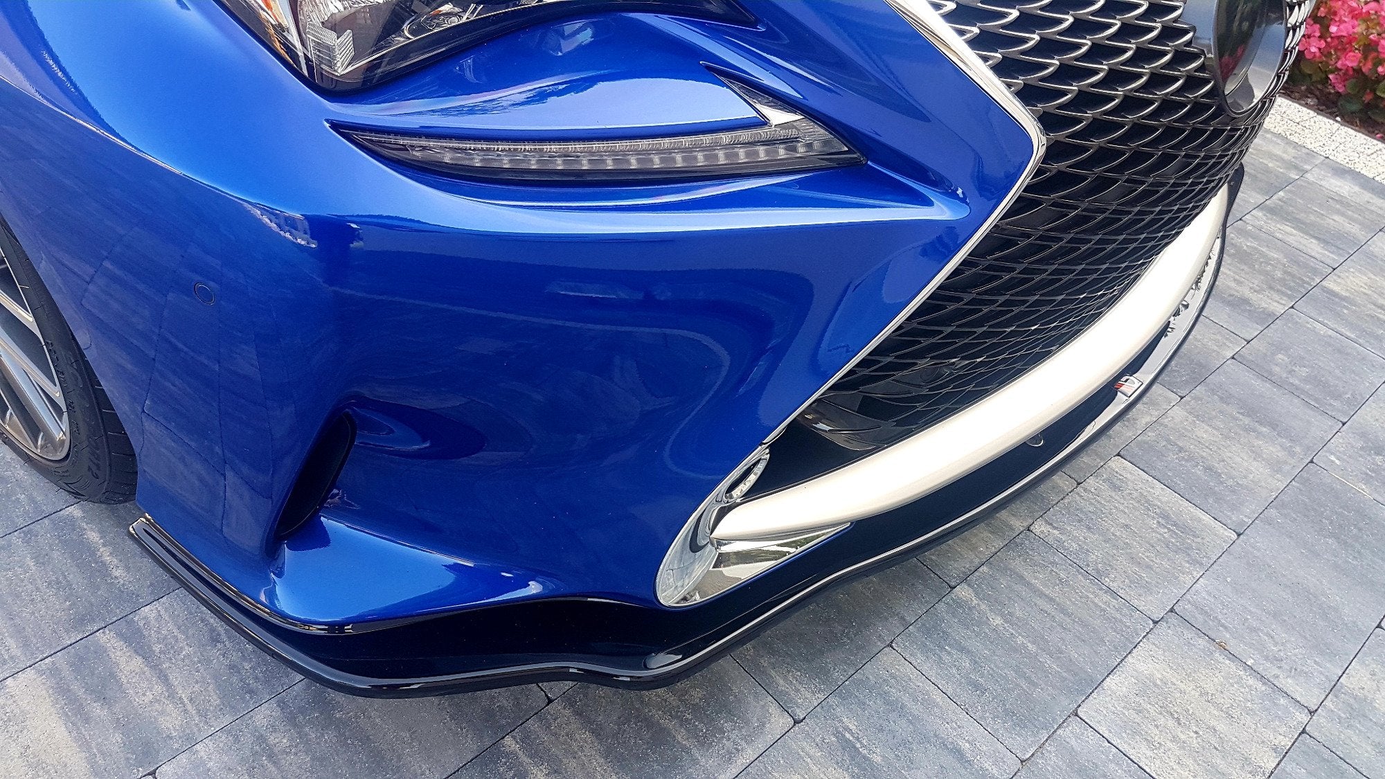 FRONT SPLITTER V.2 Lexus Rc