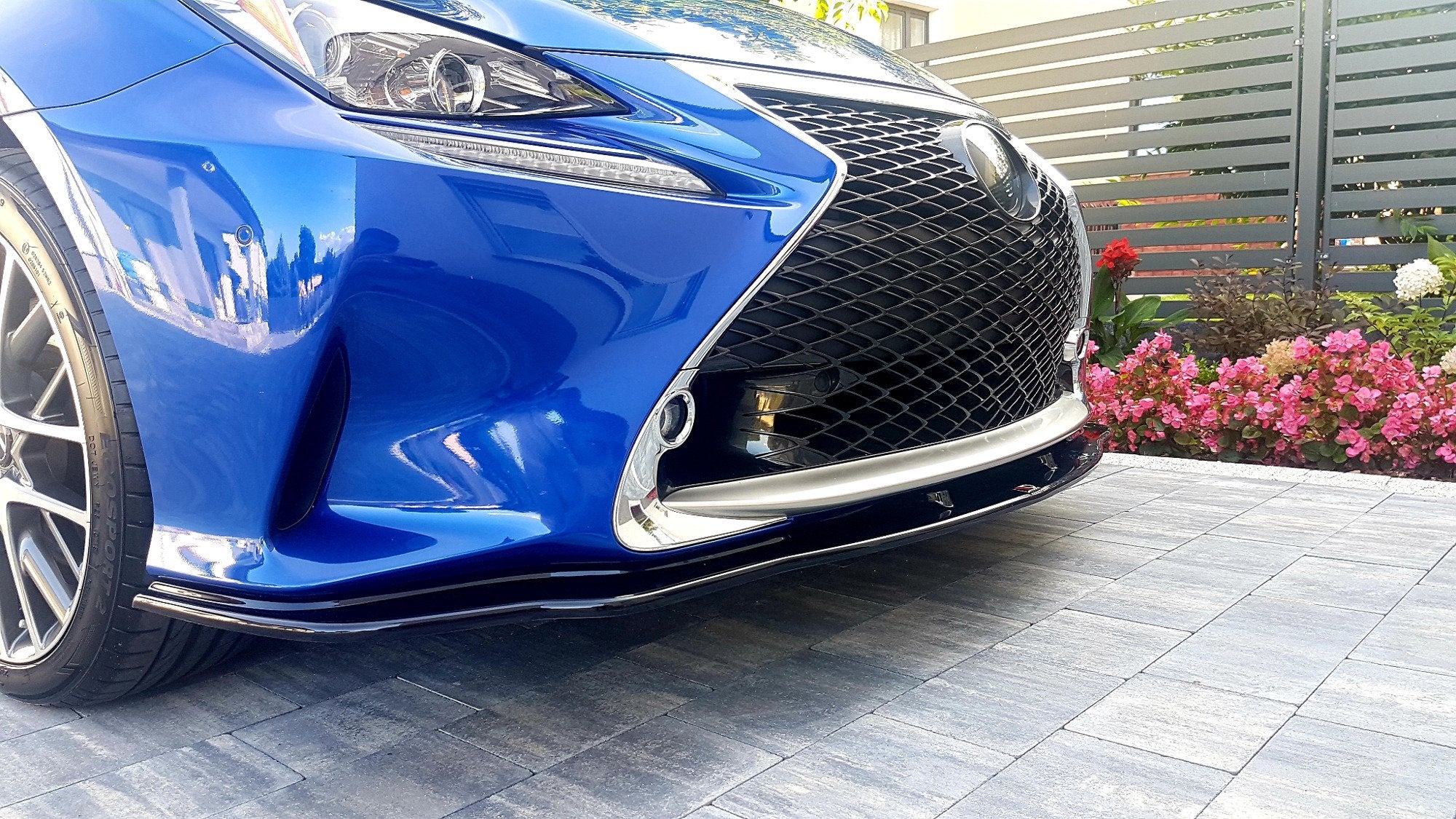 FRONT SPLITTER V.2 Lexus Rc