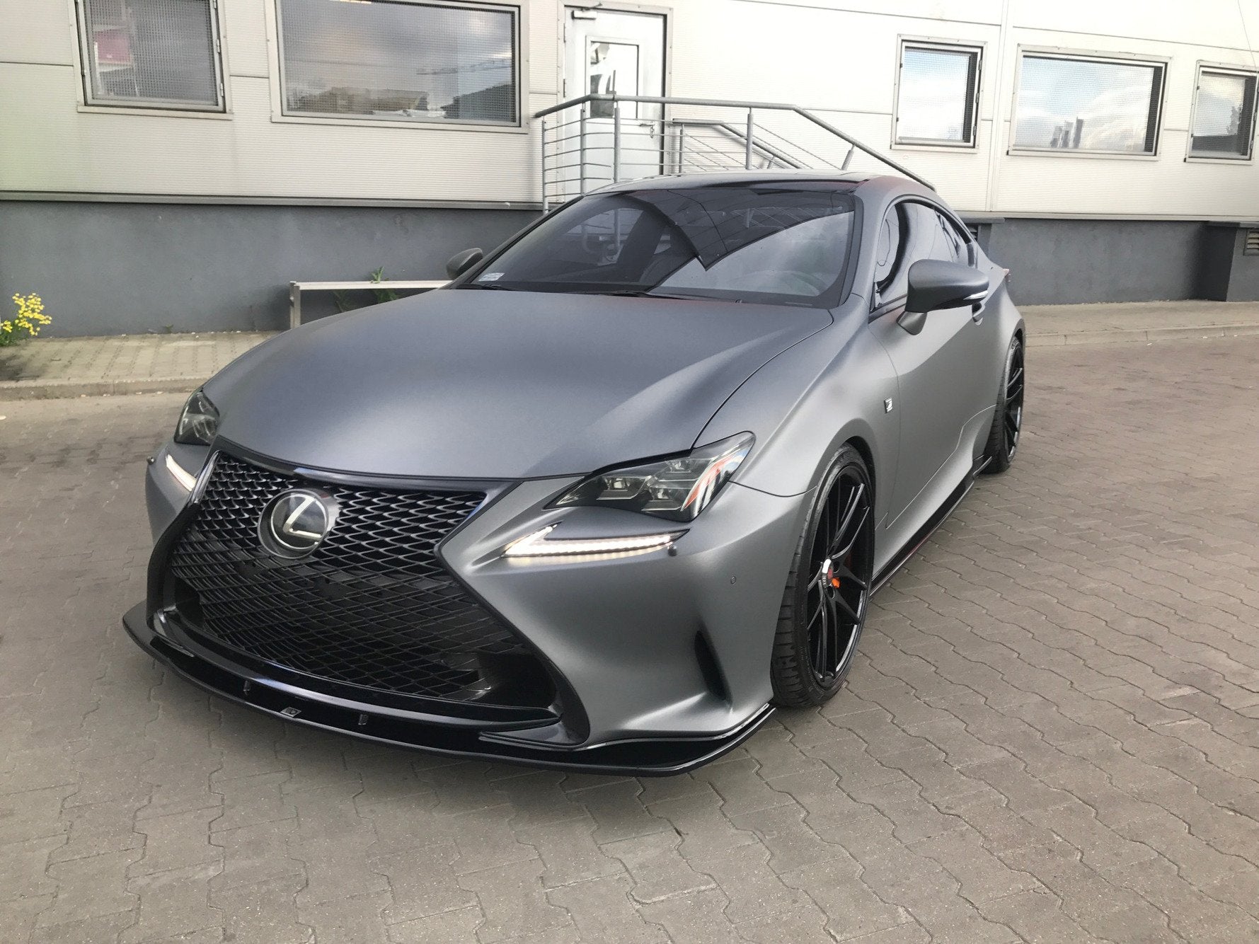 FRONT SPLITTER V.1 Lexus Rc