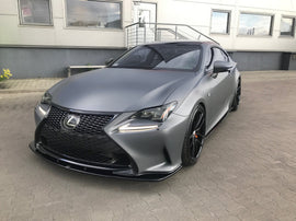 FRONT SPLITTER V.1 Lexus Rc - 0