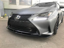 FRONT SPLITTER V.1 Lexus Rc-3